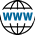 Internet URL icon