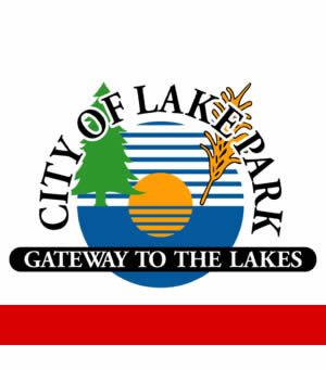 City of Lake Park Logo