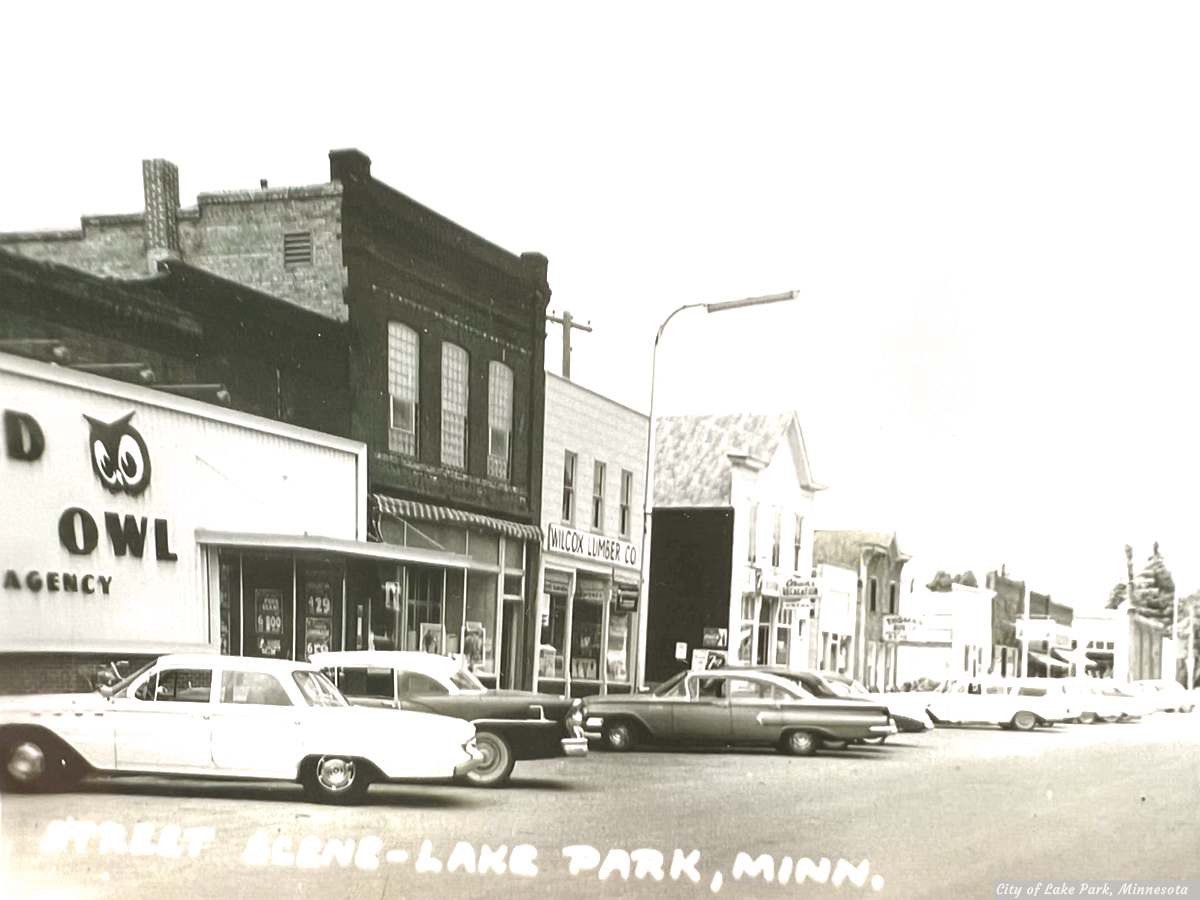 Lake Park has a great history.
